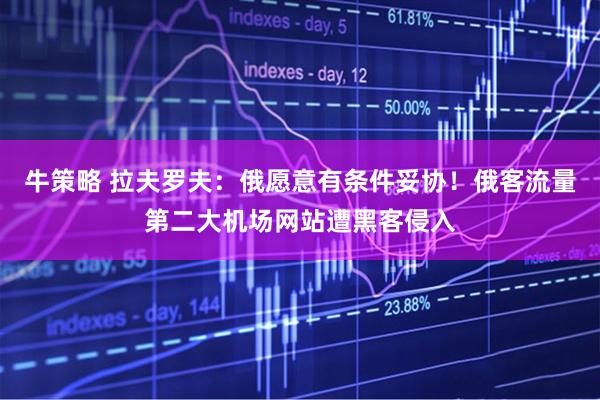 牛策略 拉夫罗夫：俄愿意有条件妥协！俄客流量第二大机场网站遭黑客侵入