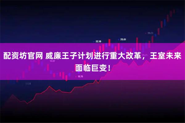 配资坊官网 威廉王子计划进行重大改革，王室未来面临巨变！