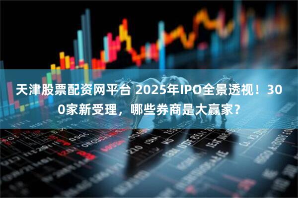 天津股票配资网平台 2025年IPO全景透视！300家新受理，哪些券商是大赢家？
